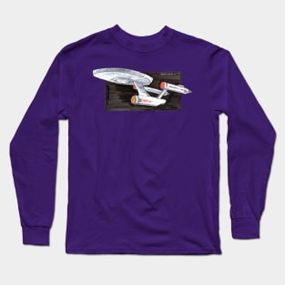 Starship Long Sleeve T-Shirt